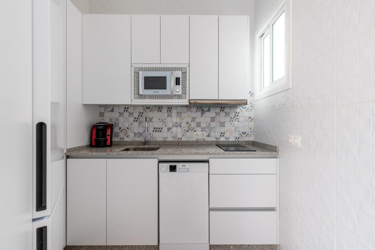 Aoa Conde De Ibarra Apartment Sevilla Bagian luar foto